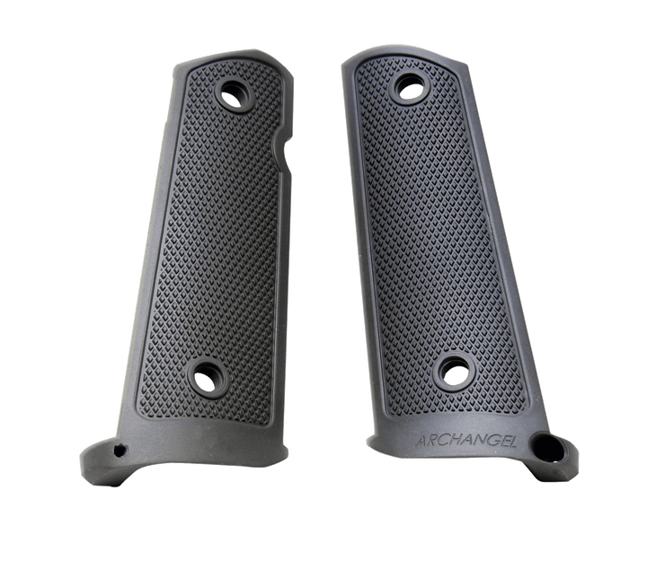 Archangel Grip Panels, Pro Aa108 Arch Alum 1911 Panel W/mwf
