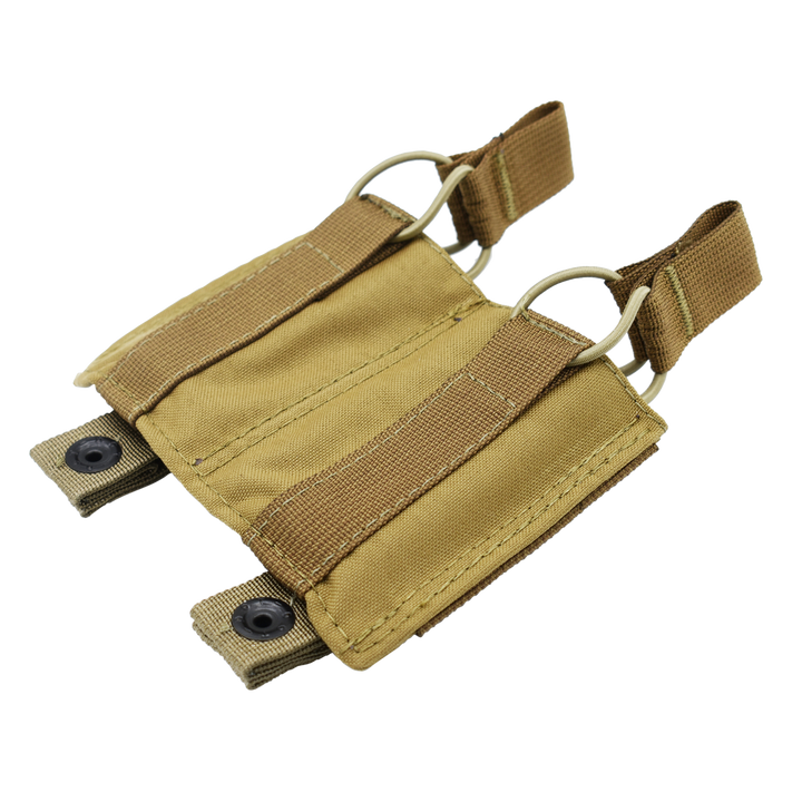 Tacshield (military Prod) Speed Load, Tacshield T3607cy Dbl Speed Load Pstl M-pouch Tn