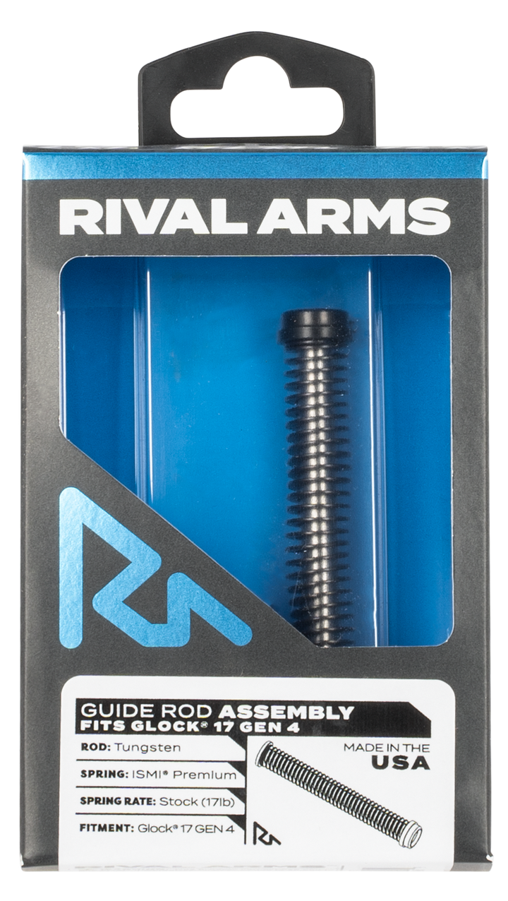 Rival Arms Guide Rod Assembly, Rival Ra50g111t Guide Rod Asm G17 Gen4 Tngstn