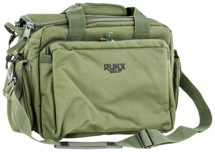 Rukx Gear Tactical Range Bag, Rukx Atictrbg Tact Range Bag Grn