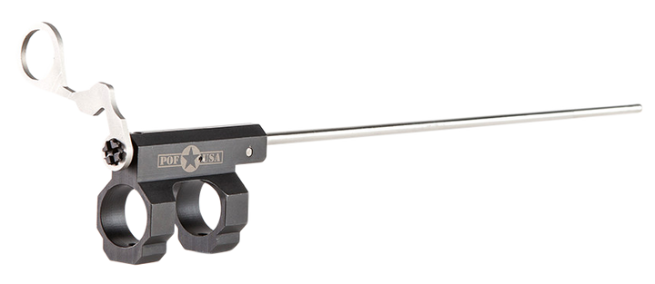 Patriot Ordnance Factory Adjustable Gas Block, Pof 00838 Dict 9 Pos Mid-length 223