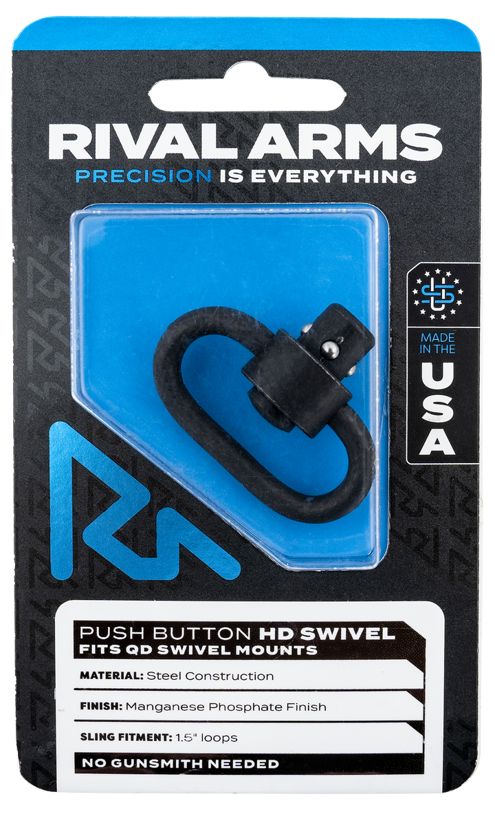 Rival Arms Hd Swivel, Rival Ra-ra92s1b Quick Detach Hd Swivel Single