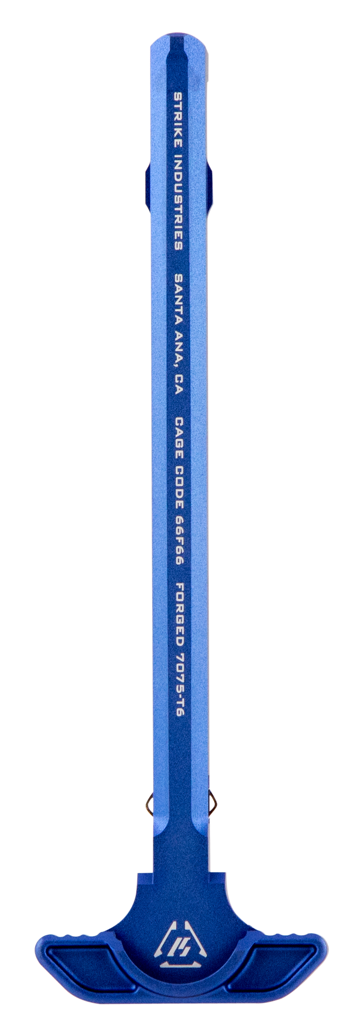 Strike Latchless, Si Ar-slch-blu Latchless Charge Handle