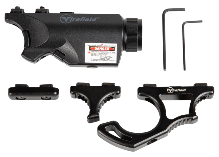 Firefield Rival Xl, Firefield Ff35010k Rival Foregrip Flashlt Red Las