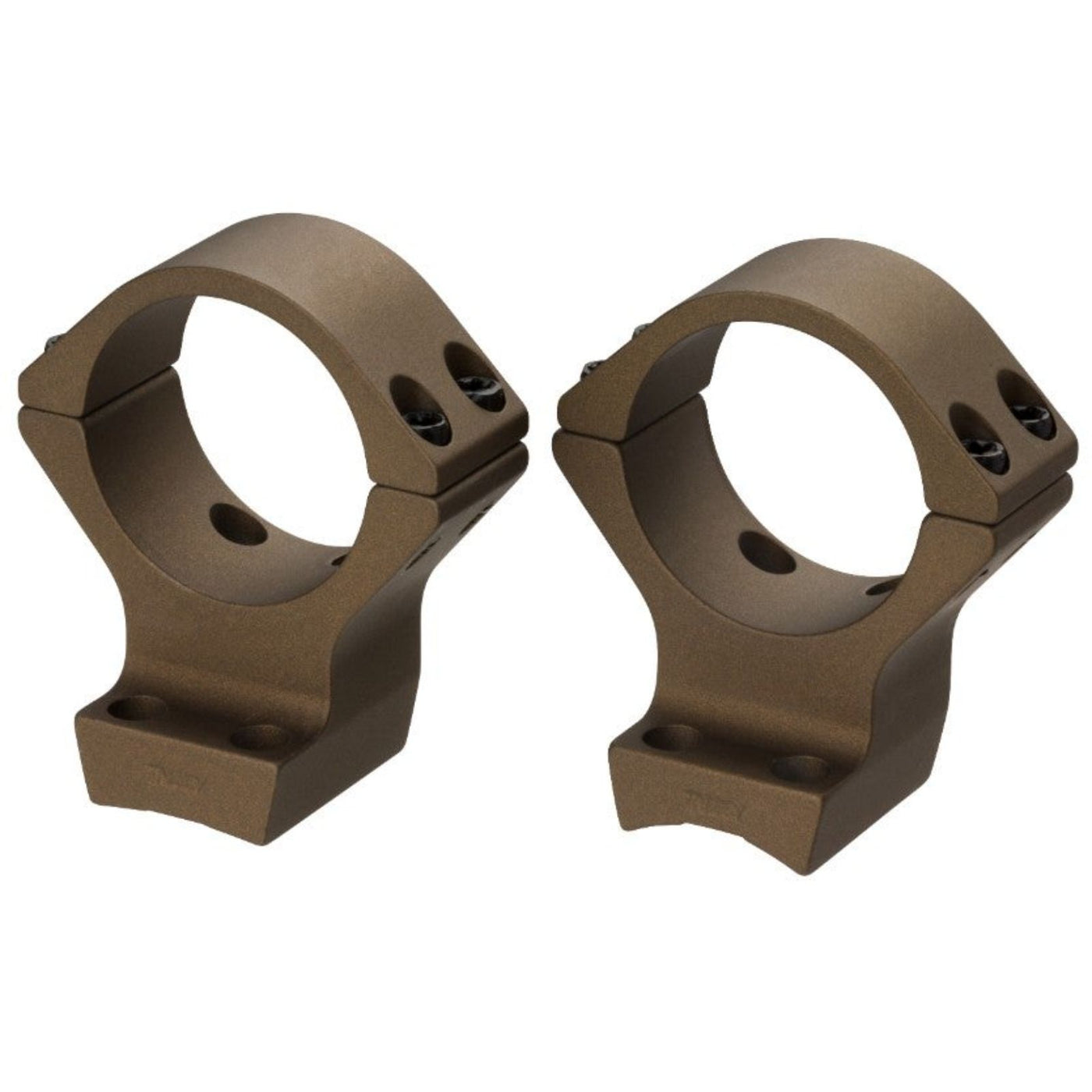 Browning X-bolt Integrated Scope Rings Burnt Bronze 30mm High
