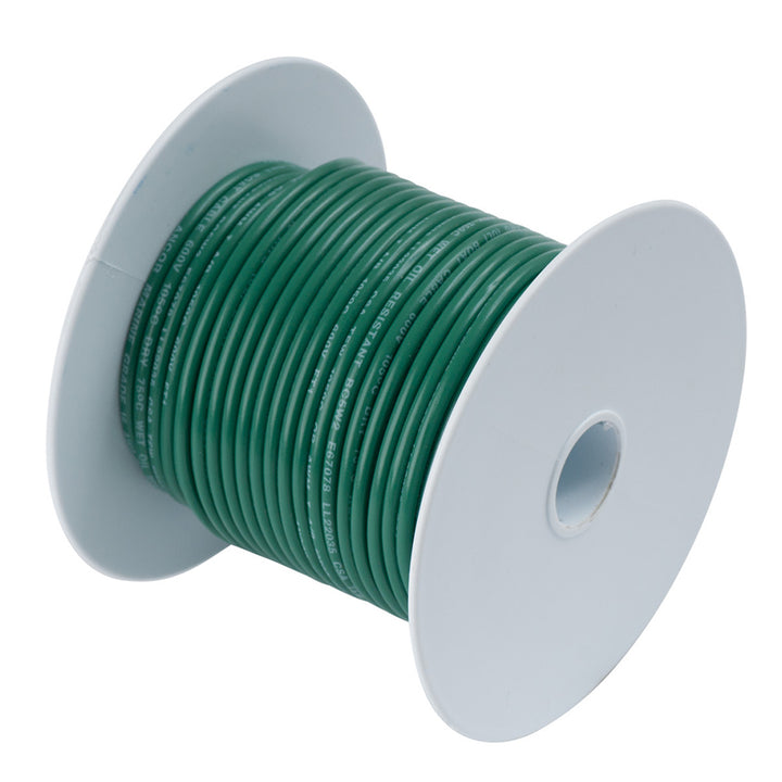 Ancor Green 8 AWG Tinned Copper Wire - 250&