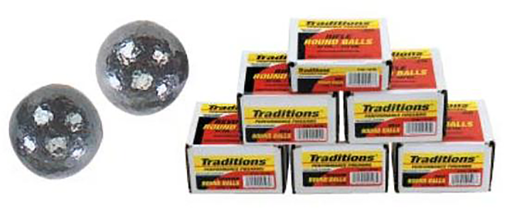 Traditions Rifle, Trad A1644 Rifle Round Ball .490 100