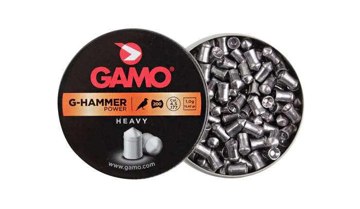 Gamo G-hammer Pellets .177 400 Ct.