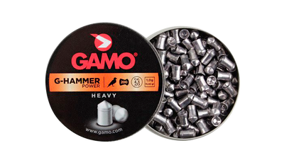 Gamo G-hammer Pellets .177 400 Ct.