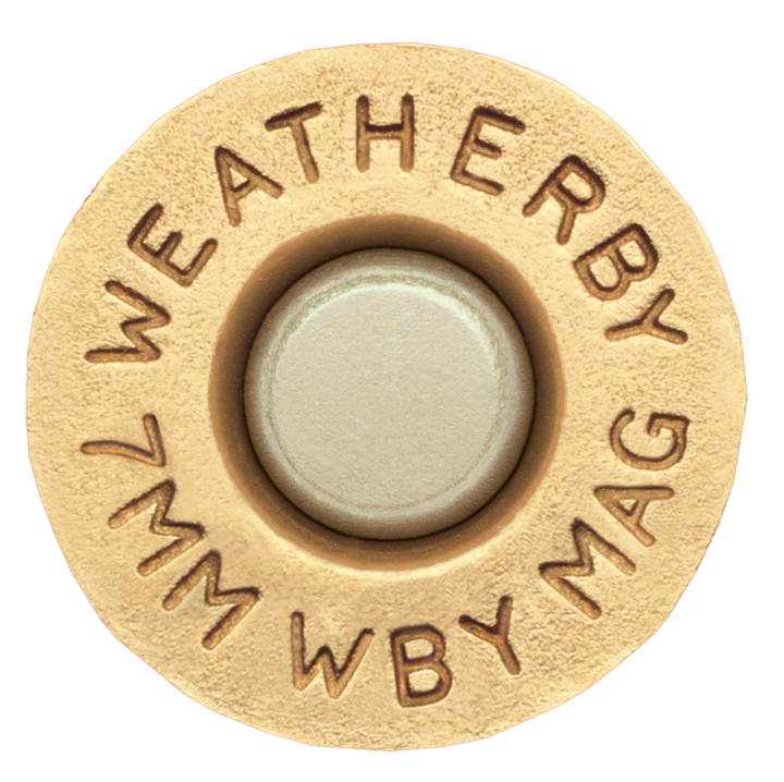 Weatherby Unprimed Cases, Wthby Brass7mm Up Brass 7mmwby 20