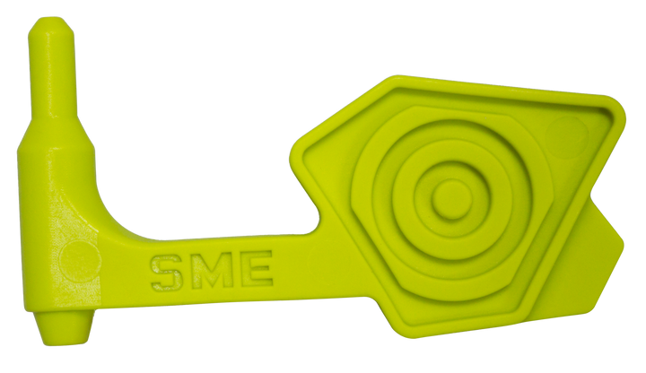 Sme Chamber Safety, Sme Cflg-sm Chamber Safety Flag Small 6pk