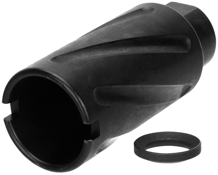 Tacfire Spiral Fluted, Tacfire Mz1007-3b-n .308 5/8x24 Spiral Fluted Fh