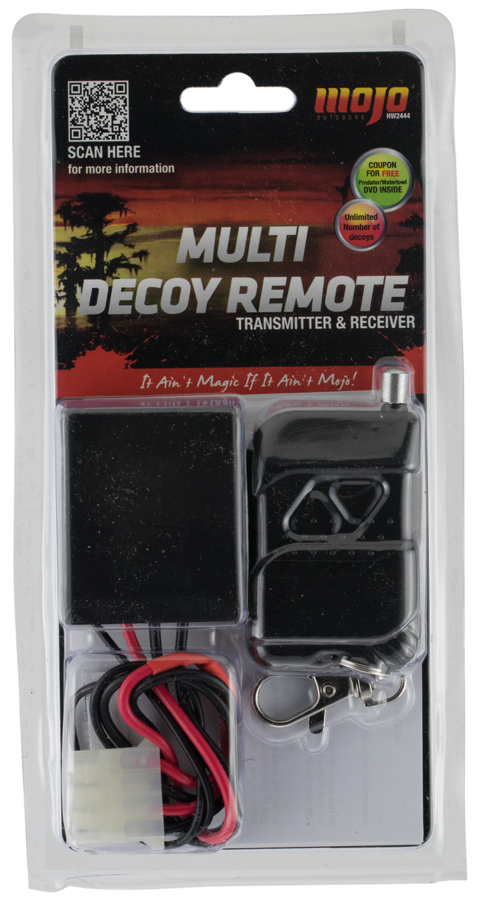 Mojo Multi Decoy, Mojo Hw2444 Multi Decoy Remote