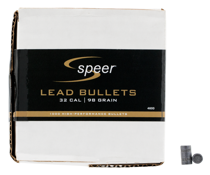 Speer Ammo Handgun, Speer 4600 Bull .314 98 Hbwc 1000