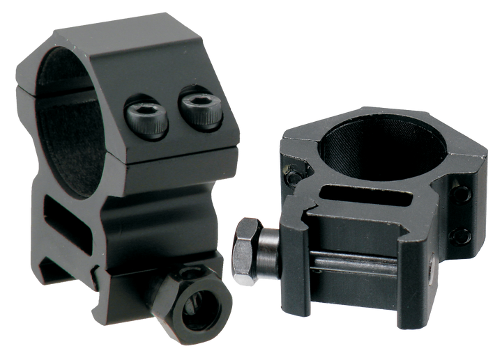Utg Scope Ring Set, Utg Rgwm-25m4 1"/2pc Med Weavr Rngs