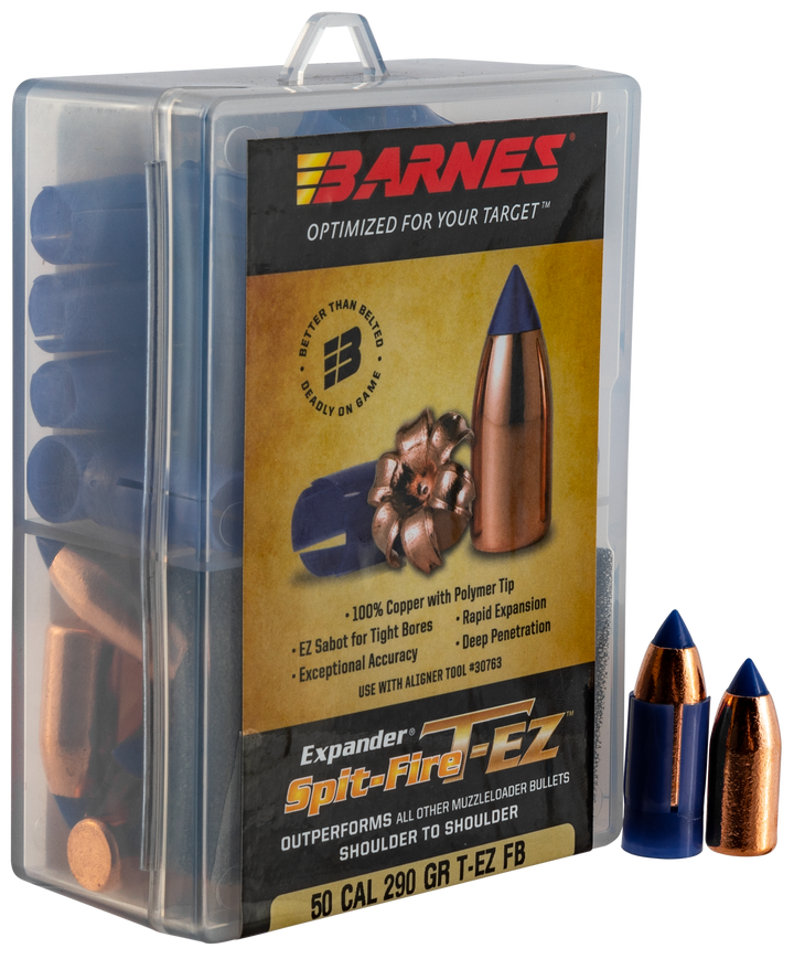 Barnes Bullets Spit-fire T-ez, Brns 30607 .451 50c 290 T-ez Fb 24