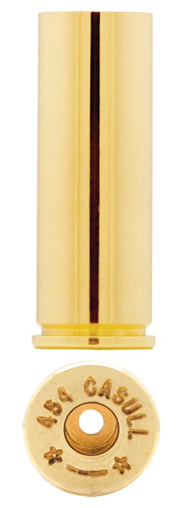 Starline Brass Unprimed Cases, Star 454ceup-50 Unp Brass 454 Casull