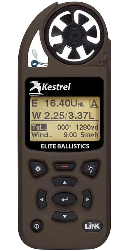 Kestrel Elite W/ballistics Link Org