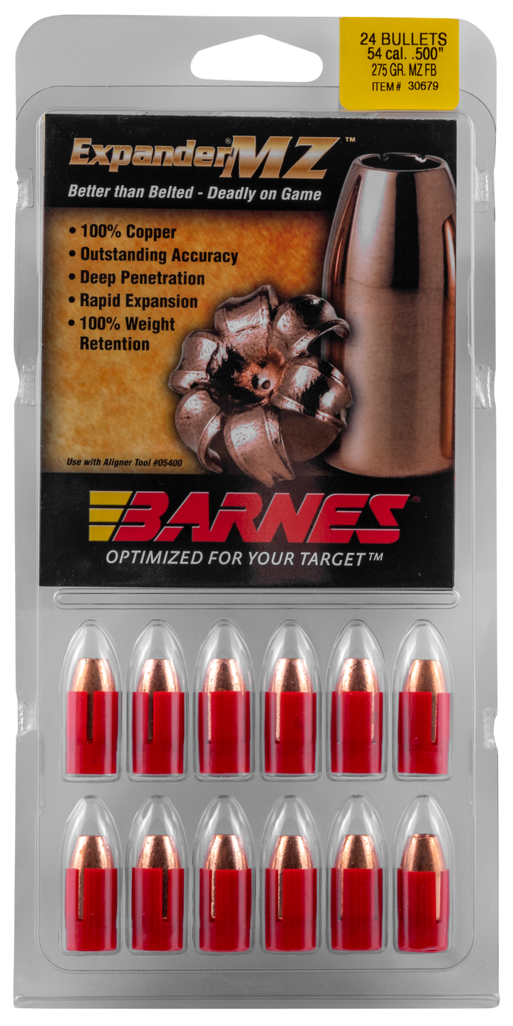 Barnes Bullets Expander Mz, Brns 30679 Expmz 54c 275 Exp 24