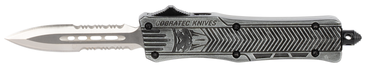 Cobra Tec Knives Llc Ctk-1, Cobra Sswctk1sdag2ss Sml Ctk1 Stonewash Dagger Ser