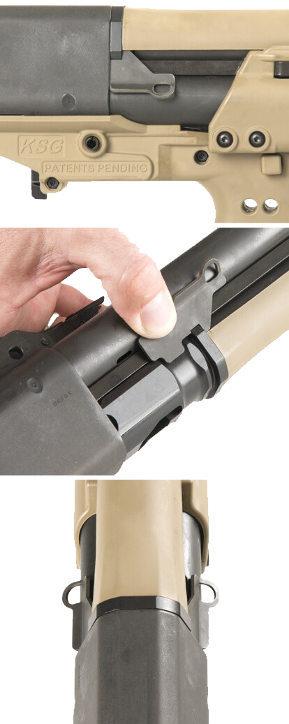 Kel-tec Single Point, Kel Ksg515 Single Point Sling Attachment