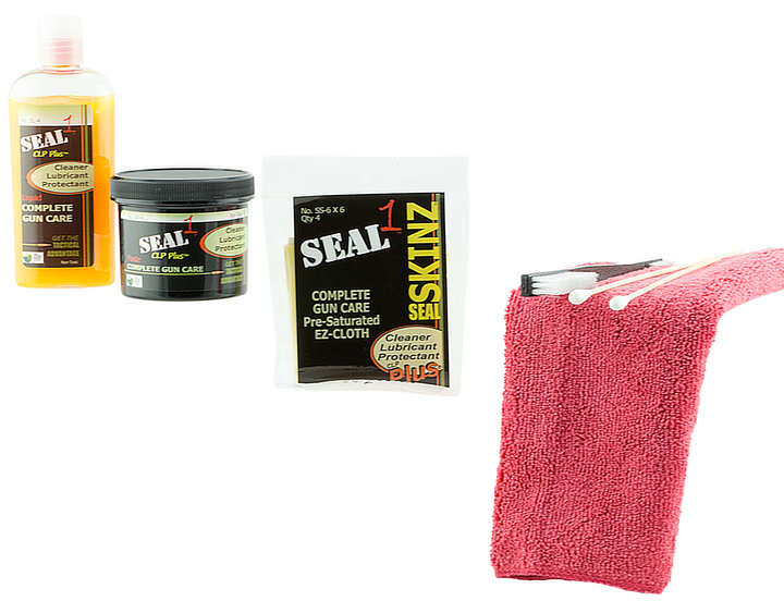 Seal 1 Complete Tactical, Seal1 Skit-4 Complete Tact Gn Care Kit