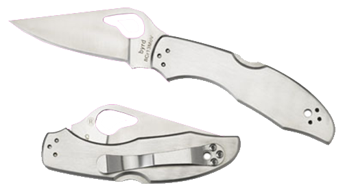 Spyderco Byrd, Spy By04p2 Byrd Meadowlark Ii Ss Pln