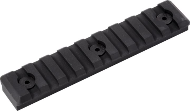 Timber Creek Outdoor Inc M-lok Picatinny Rail, Timber M9sprbl M-lok 9 Slot Picatinny Rail Black
