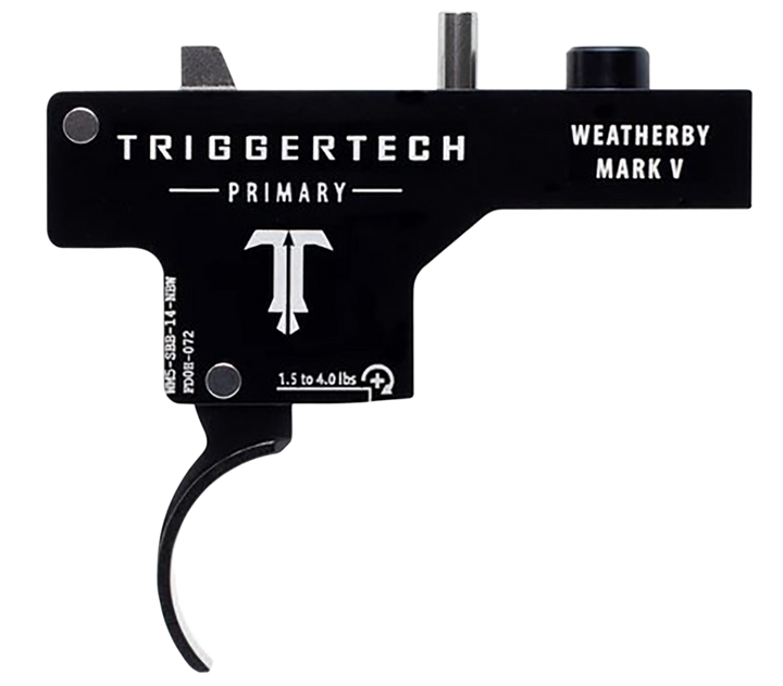 Triggertech Primary, Triggertech Wm5sbb14nbw Weathby Mv Primary Blk C