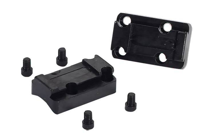 Browning X-lock, Brn 12362 Base Xlock Xblt Rfl Gls