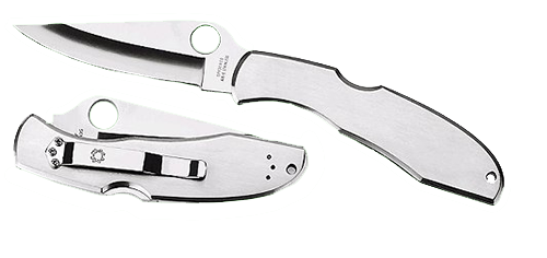 Spyderco Endura 4, Spy C10p Endura Ii 3 3/4 Ss/pln
