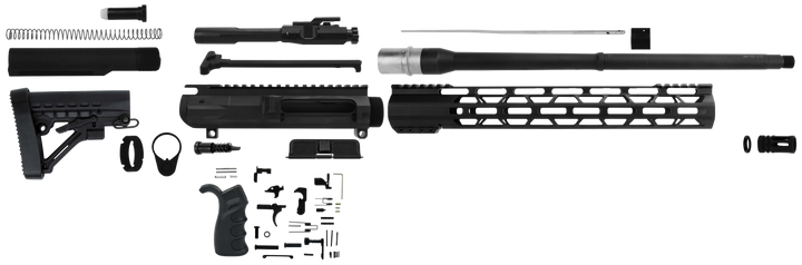 Tacfire Ar Build Kit, Tacfire Ss-rk308-lpk-18bn 308 Rfl Build Kit