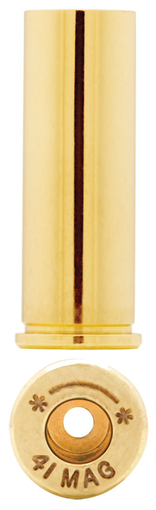 Starline Brass Unprimed Cases, Star 41meup-100 Unp Brass 41 Rem Mag