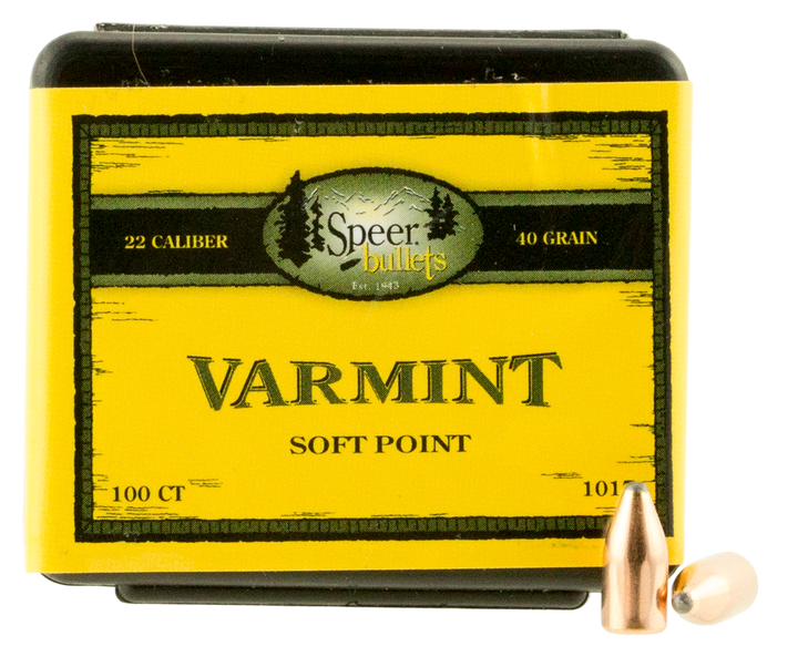 Speer Bullets Rifle Hunting, Speer 2453 Bull .358 250 Sptzr 50