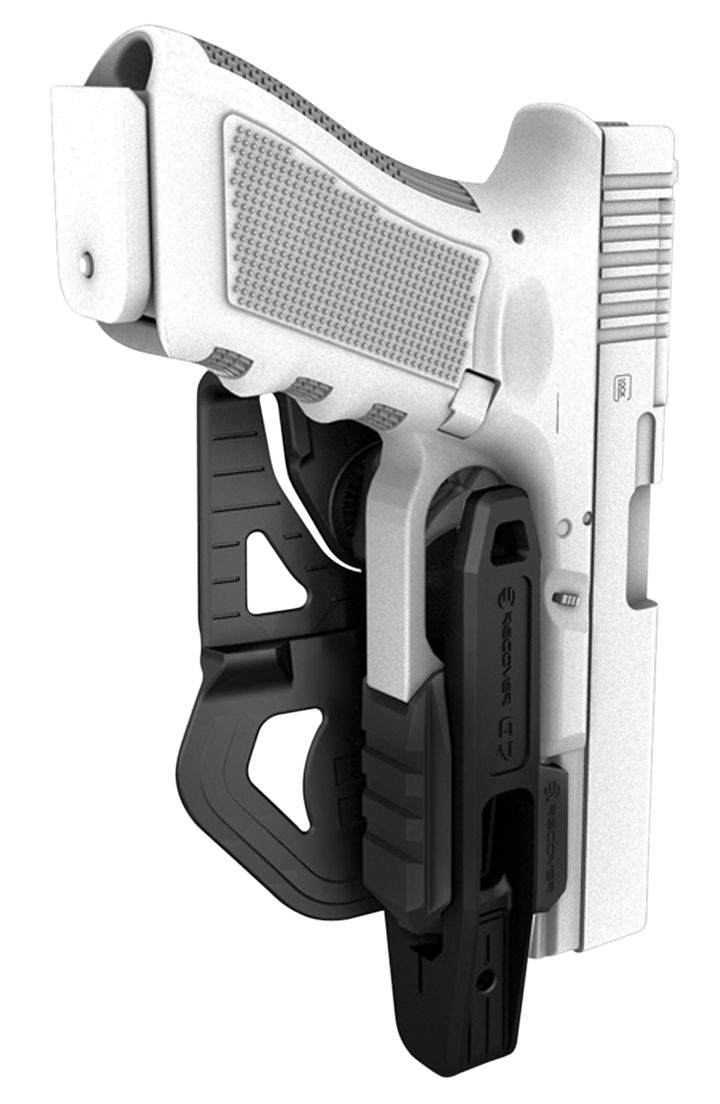 Recover Innovations Inc G7, Rec G7 G7 Holster For Glock 17/19 Blk