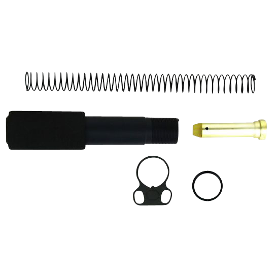 Tacfire Ar15, Tacfire Mar049-a Ar15 Pstl Buffer Tube Kit Std