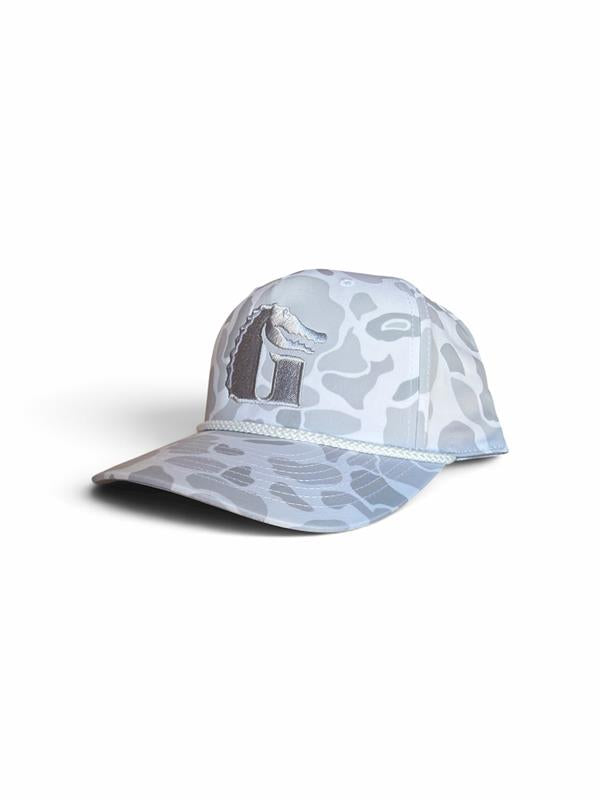Gator Waders Rope Hat | Ghost Camo