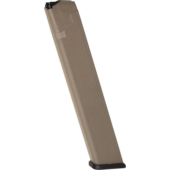Promag Polymer Magazine Glock 17/19/26 9mm Fde 32 Rd.