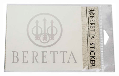 Beretta Trident Decal-silver -