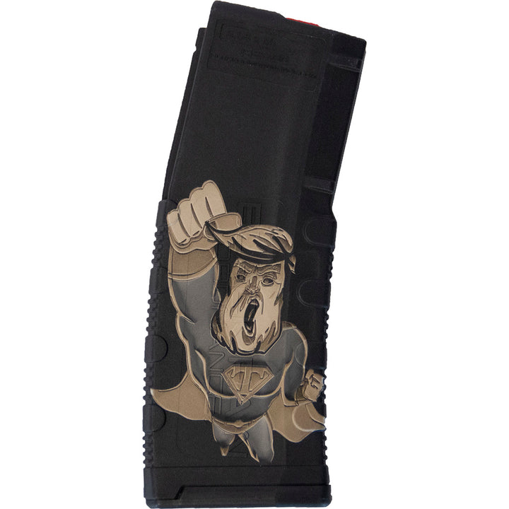 Black Rain Ordnance Lasered Ar15 Magazine Super Trump 30 Rd.