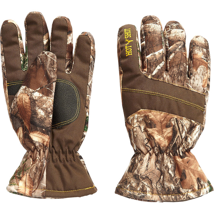 Hot Shot Junior Defender Glove Realtree Edge Small/medium