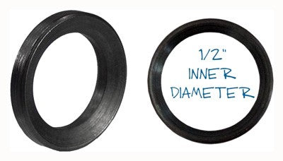 Yhm Crush Washer 1/2" For - 5.56/6.8spc/9mm Ar-15