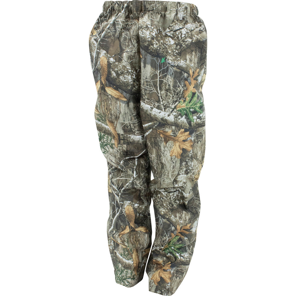 Frogg Toggs Pro Action Pant Realtree Edge 2x-large