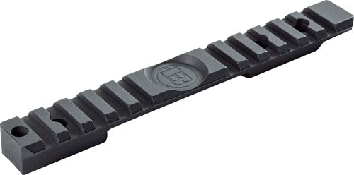 Bergara 20moa Picatinny Rail - Black Bergara/rem 700 La