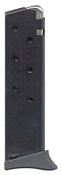 Bersa Magazine Thunder - .380acp 7rd W/ Finger Rest Bl
