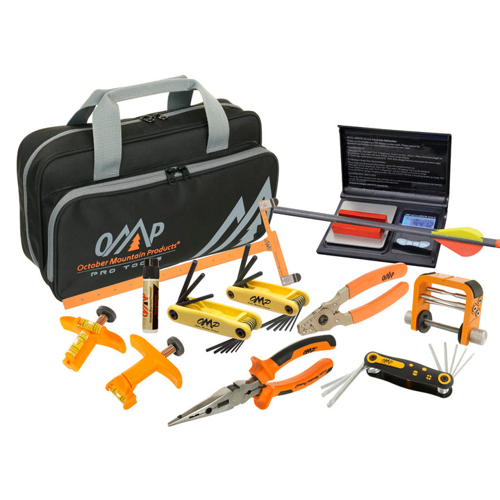 October Mountain Archery Tech Tool Kit Pro