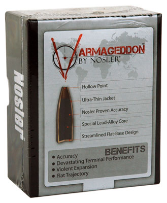 Nosler Bullets 22 Cal .224 - 55gr Varmageddon Tipped 500ct