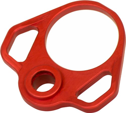 Odin Ambi-sling/qd Plate Red - For Ar-15 Pistol Buffer Tubes