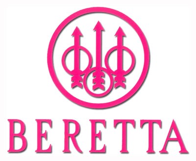 Beretta Trident Decal-pink -