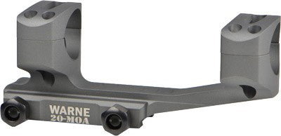 Warne X-skel Mount 34mm 20moa - Picatinny Tactical Gray